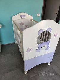 Lettino neonato con sponde Azur 