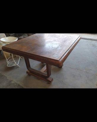 tavolo quadrato in legno 