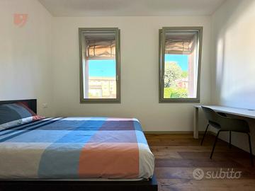 12mq di Singola con Vista Giardino [FE_MNT91-5_S2]