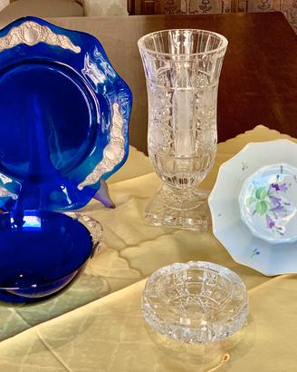 OGGETTISTICA 5 PEZZI DA ARREDAMENTO