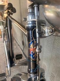 SPLENDIDA BICI EDOARDO BIANCHI ANNI 40