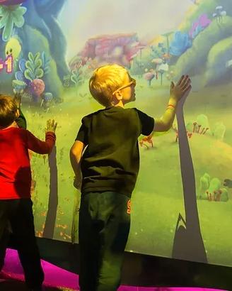 Gioco Proiettore Interattivo per Bambini per Asili