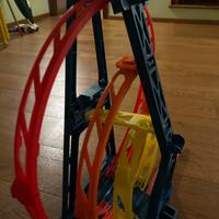 Triplo giro della morte hotwheels