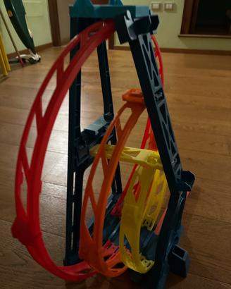 Triplo giro della morte hotwheels