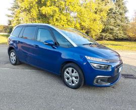 Citroen Grand C4 Picasso Shine 1.6 td7posti tutti 