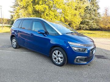 Citroen Grand C4 Picasso Shine 1.6 td7posti tutti 