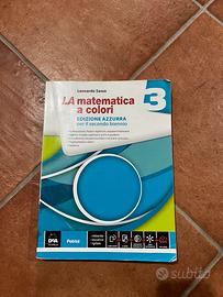 LA matematica a colori 3 edizione azzurra