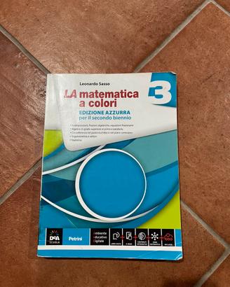 LA matematica a colori 3 edizione azzurra