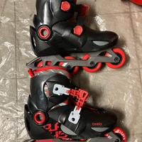 Pattini in linea allungabili 34-36