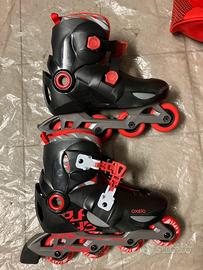 Pattini in linea allungabili 34-36