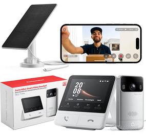 videocitofono wifi con pannello solare 