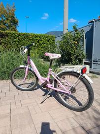 bicicletta per bambina
