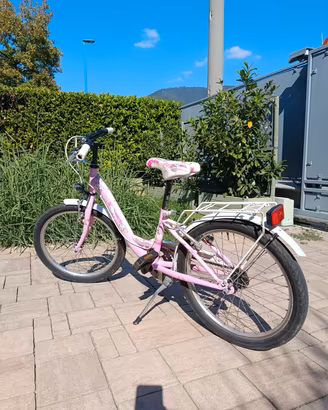 bicicletta per bambina