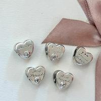 Cuori con scritte, vari