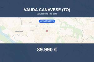 Immobile in asta di 100 m² con box auto a Vauda Ca