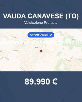 Immobile in asta di 100 m² con box auto a Vauda Ca