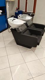 coppia di lavatesta praticamente nuovi