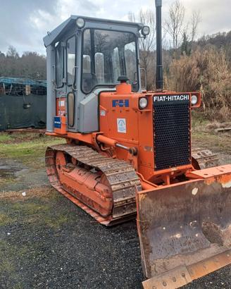Apripista cingolata fiat allis fd5