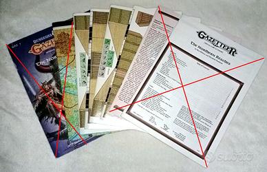 Dungeons & Dragons: inserti GAZ7 Northern Reaches