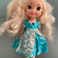 Bambola Elsa Frozen bambina