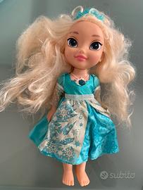 Bambola Elsa Frozen bambina