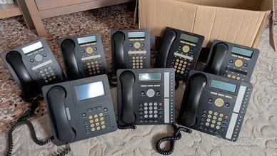 Lotto 8 Telefoni IP Avaya Serie 9600 e 1600