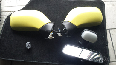 Opel Agila e Land Rover