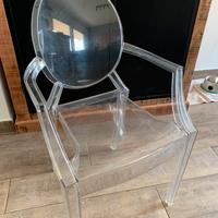 Sedie ghost  kartell