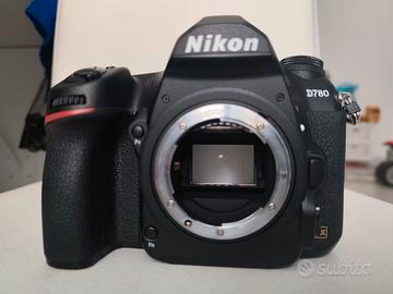 Nikon D780 con 28500 scatti circa