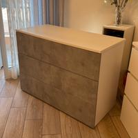 Cassettiera camera da letto