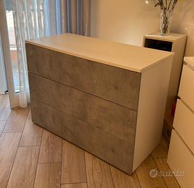 Cassettiera camera da letto