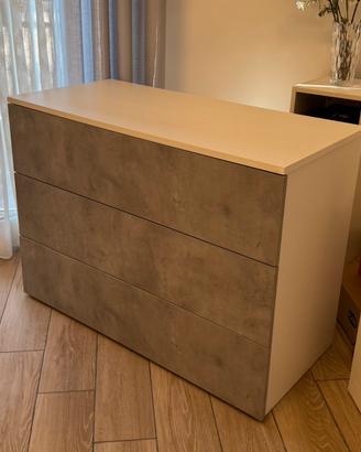 Cassettiera camera da letto