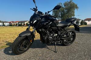 Yamaha MT-07 ABS 2021 – Tech Black