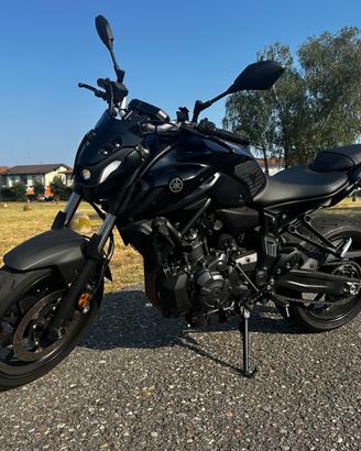Yamaha MT-07 ABS 2021 – Tech Black
