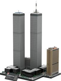 Modellino Torri Gemelle World Trade Center
