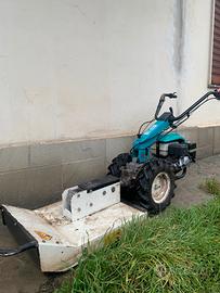 Motocoltivatore con trincia motore HONDA