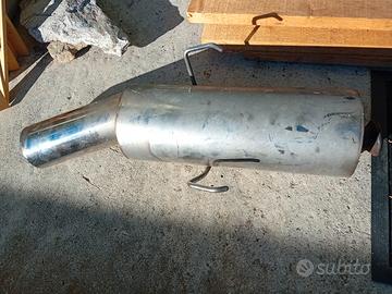 scarico Ragazzon peugeot 106 finale