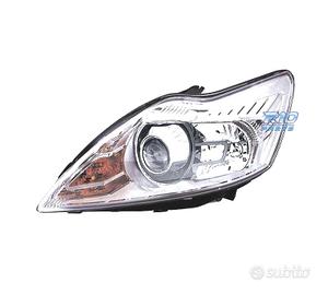 FANALE SINISTRO PER FORD FOCUS III 08-10 CON FONDO