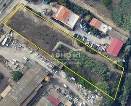 Terreno Industriale 4.500 mq sulla SS 554 Cagliari