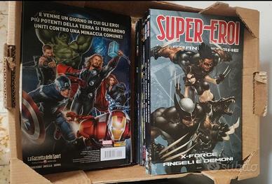 Fumetti Marvel Super Eroi LE GRANDI SAGHE 