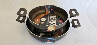 2 Tegami antiaderente D. 24 e D.28