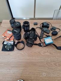 Canon EOS 400D + 18-55