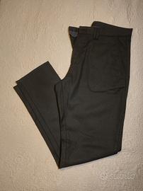 Pantaloni cavallo basso hot sale uomo zara