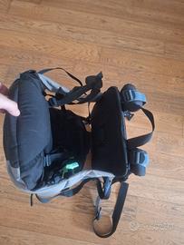 Zaino porta bambino Deuter BabyCty da montagna