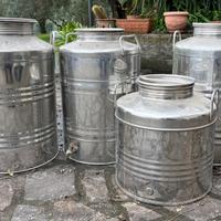 Fusti per olio in acciaio