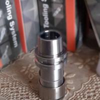 pinza in acciaio HSK-25E mandrino per tornio 