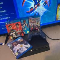 PS4 + 4 giochi