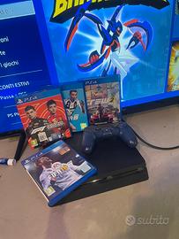 PS4 + 4 giochi