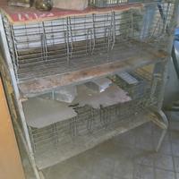 Gabbia per conigli da riproduzione 