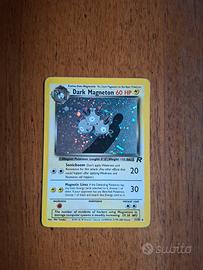 Dark Magneton 11/82 Team Rocket Card Pokemon 